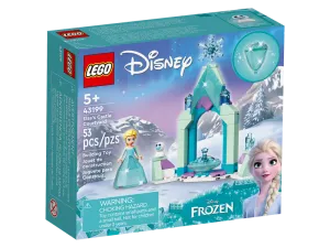 LEGO Disney: Elsa’s Castle Courtyard