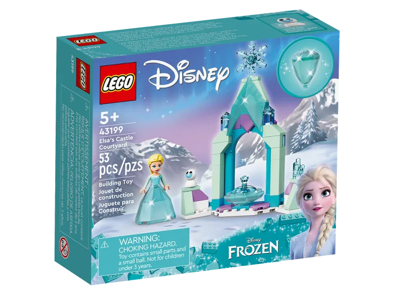 LEGO Disney: Elsa’s Castle Courtyard