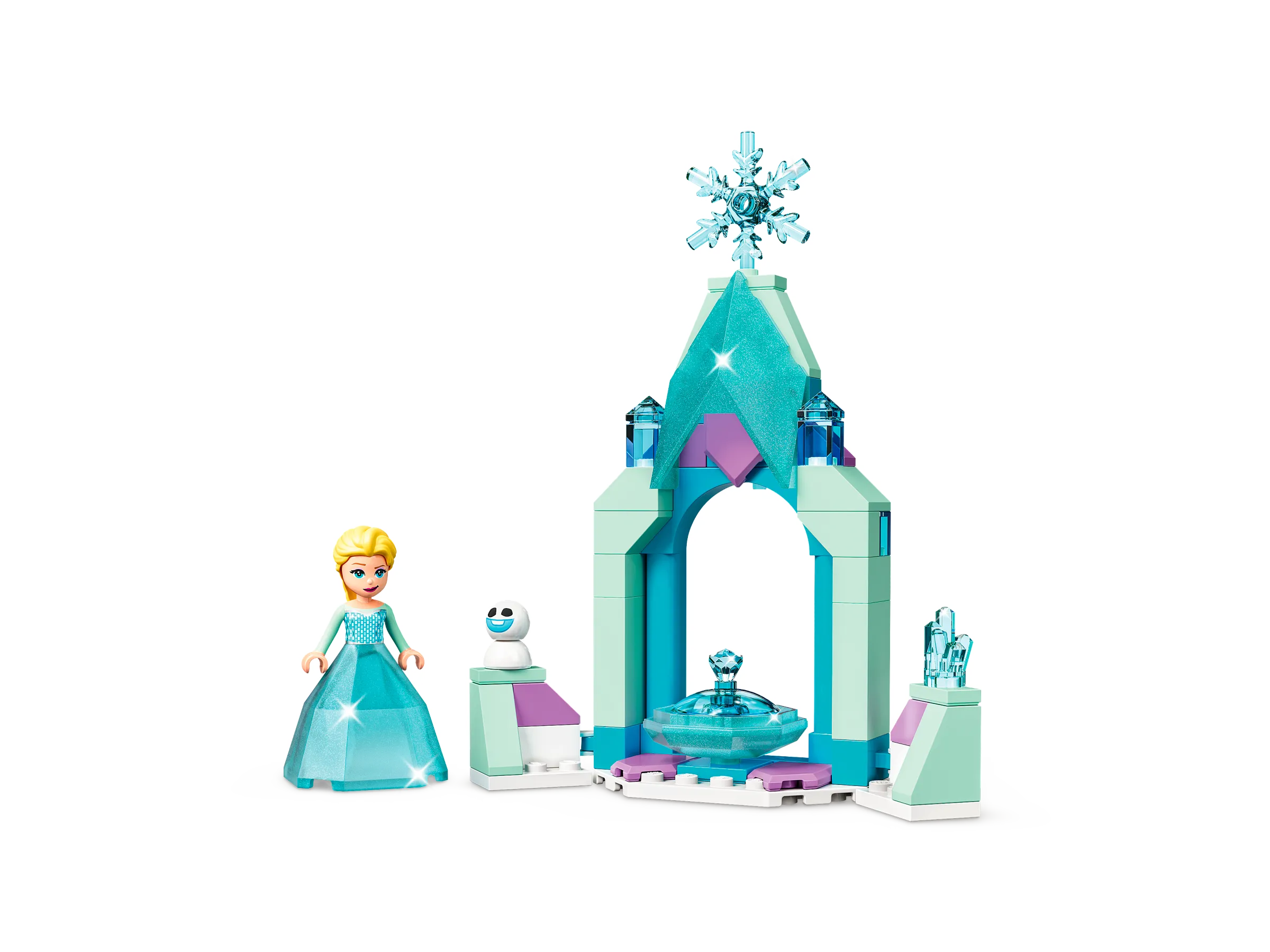 LEGO Disney: Elsa’s Castle Courtyard