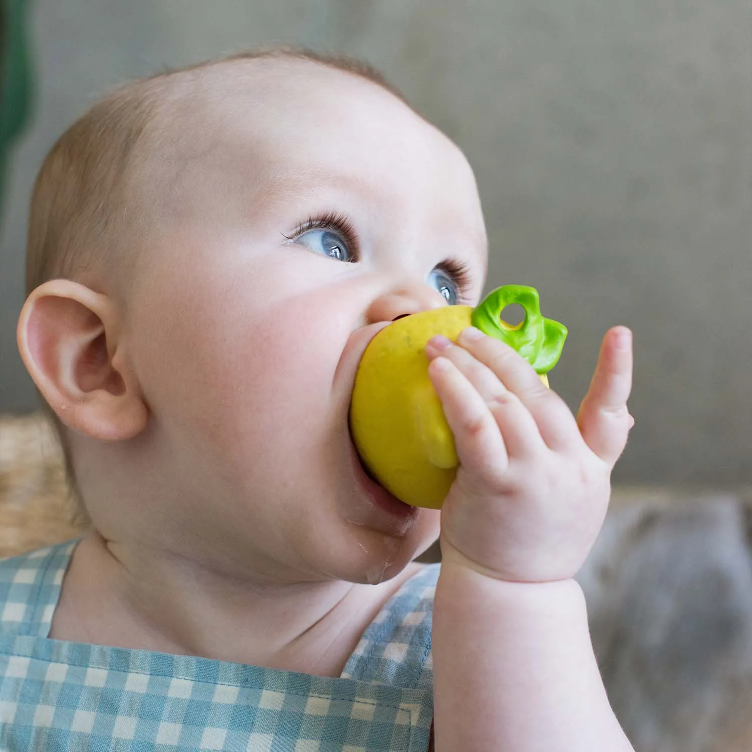 Lemon Mini Baby Teether