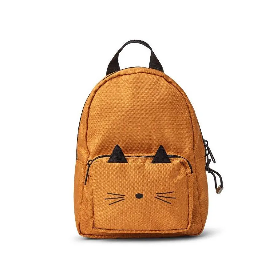 Liewood Saxo Mini Backpack in Cat Mustard