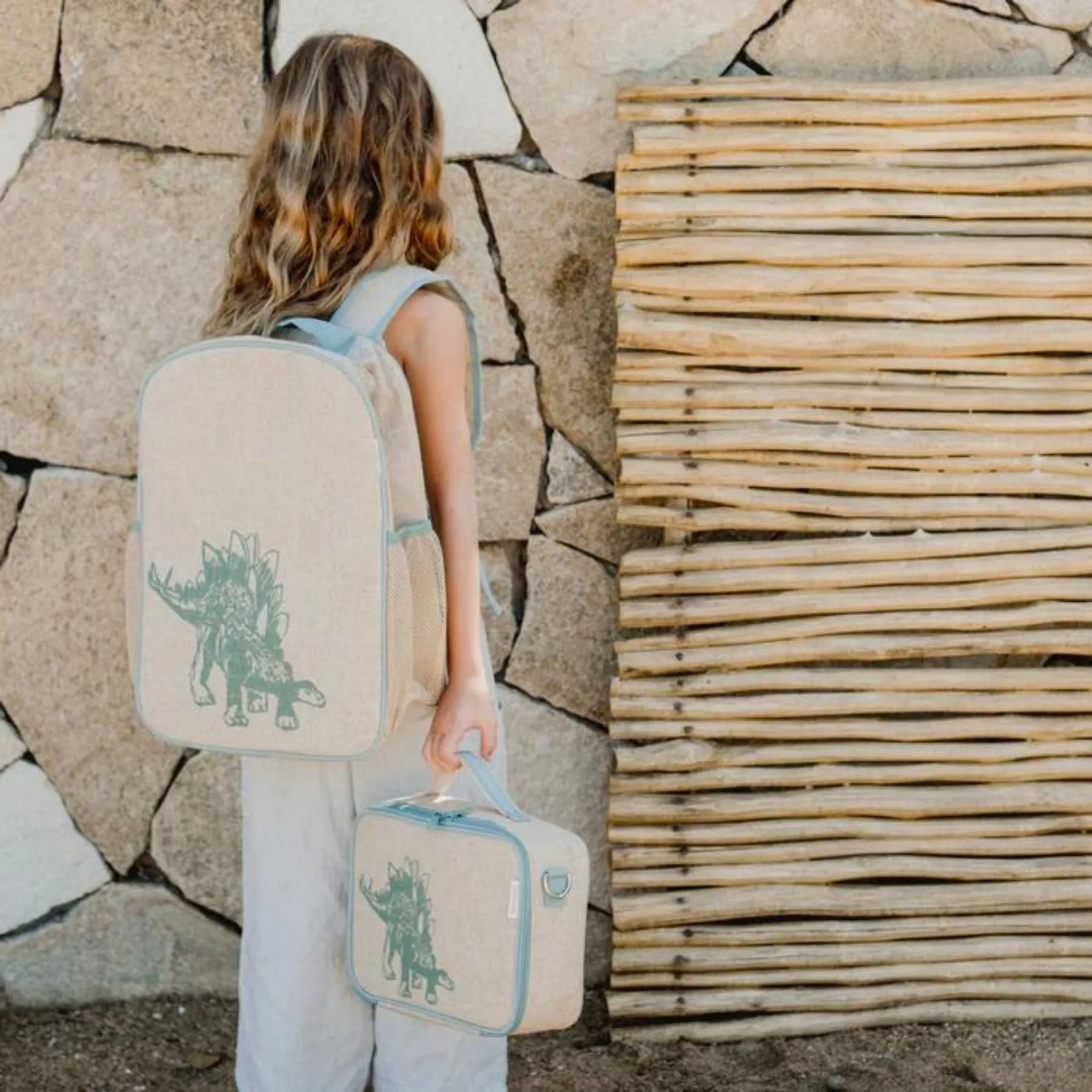 Linen /Cotton Lunch Box