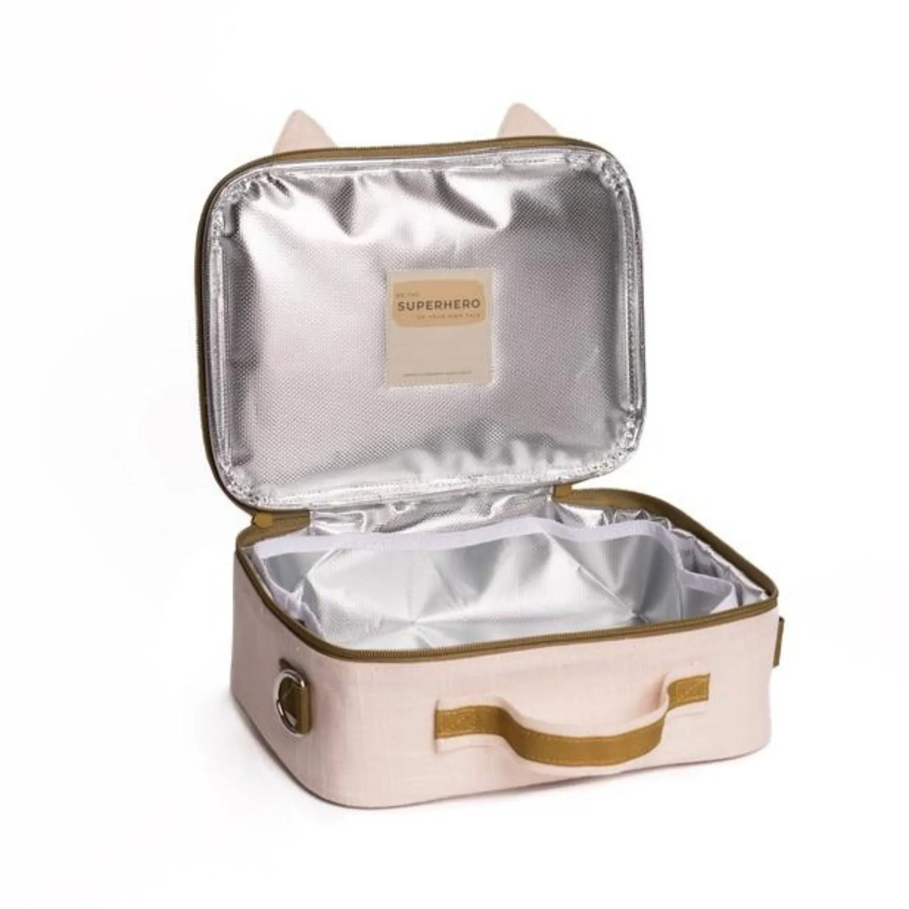 Linen /Cotton Lunch Box