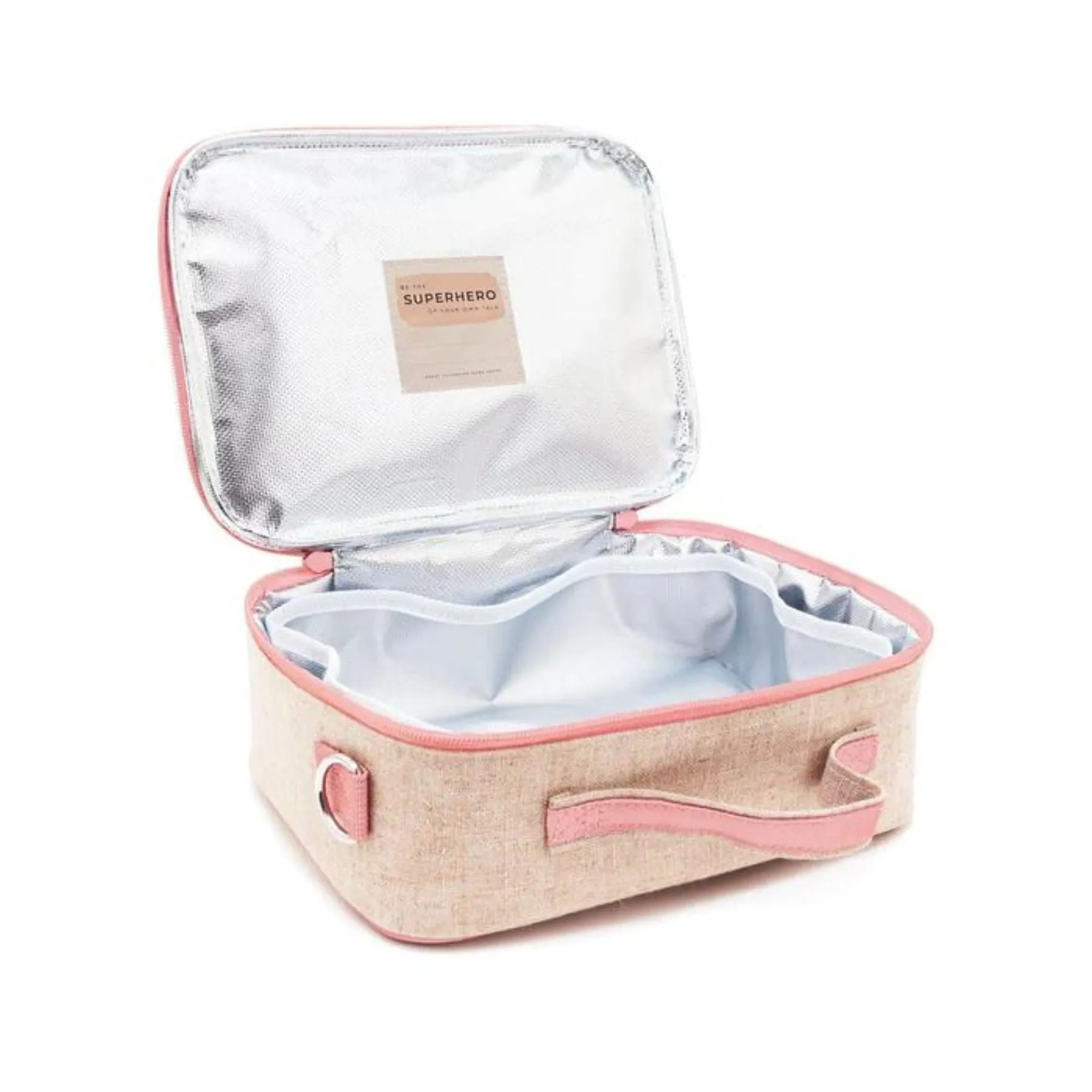 Linen /Cotton Lunch Box