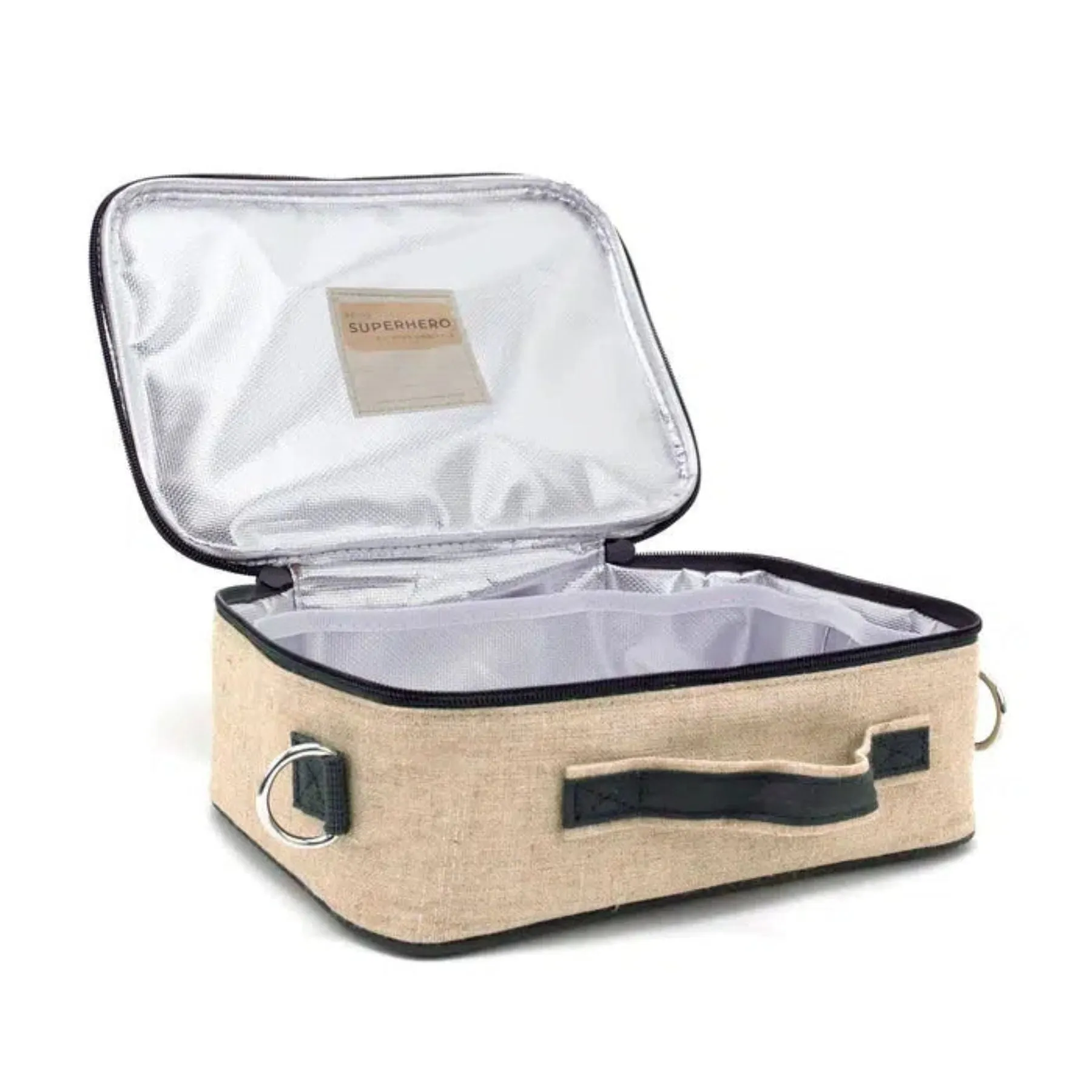 Linen /Cotton Lunch Box