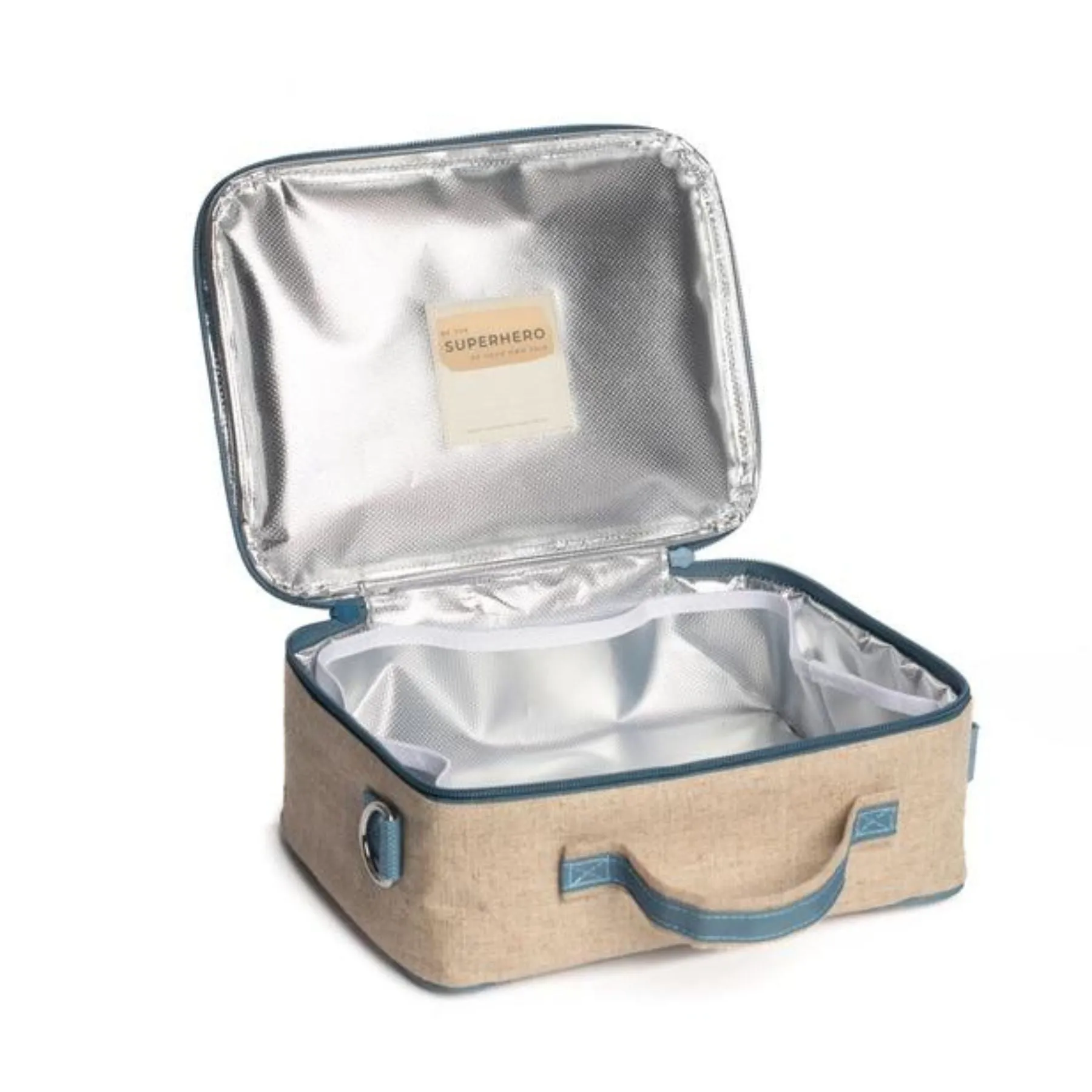 Linen /Cotton Lunch Box