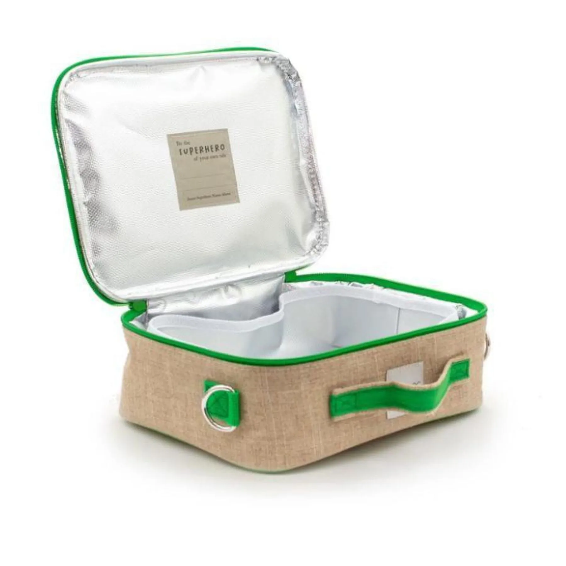 Linen /Cotton Lunch Box