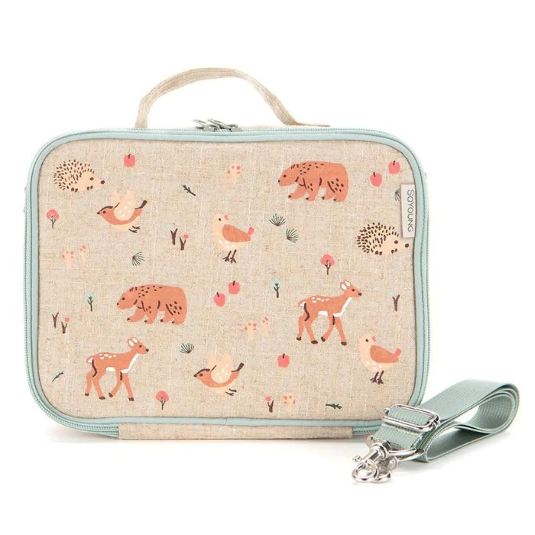 Linen /Cotton Lunch Box