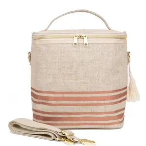 Linen/Cotton Lunch Poche