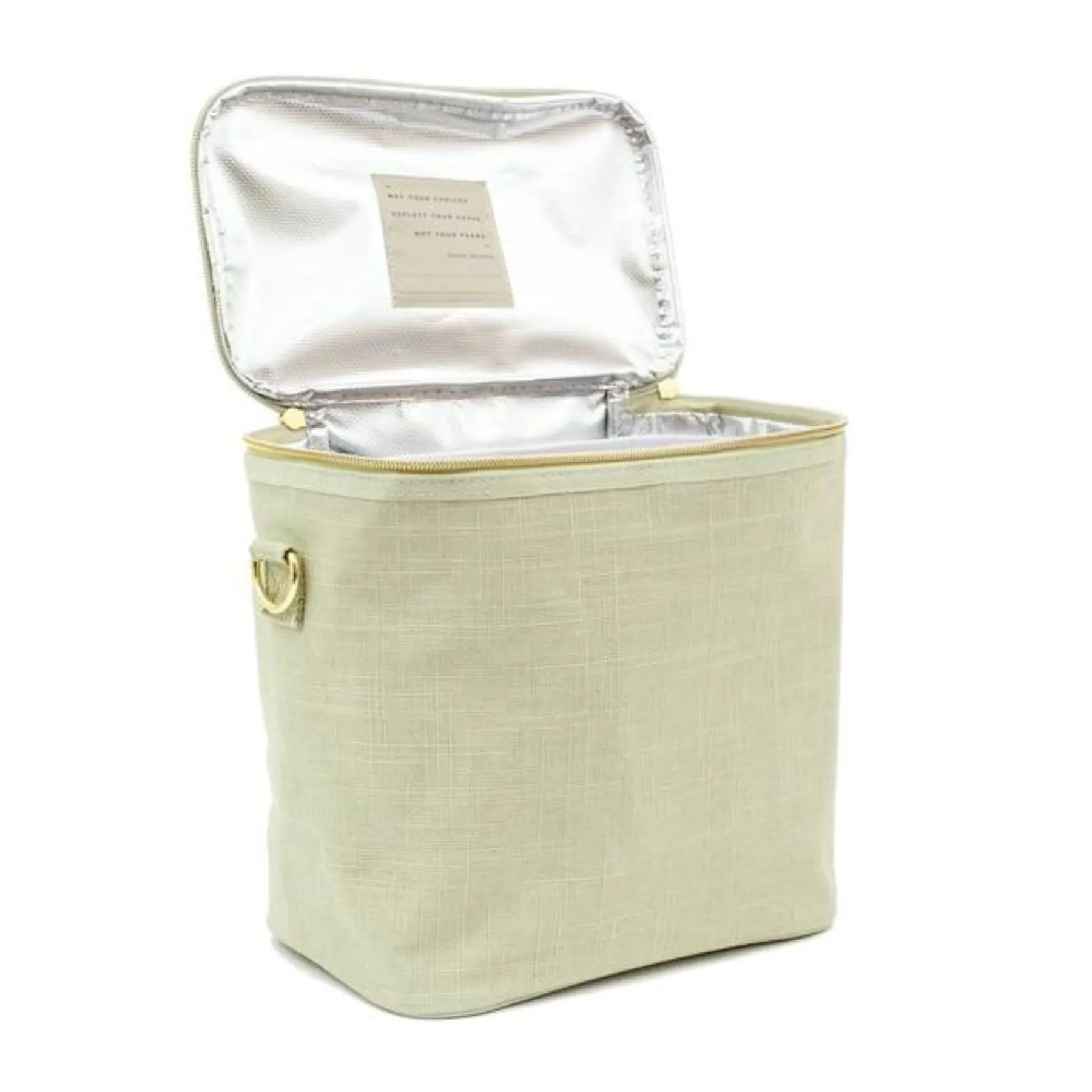 Linen/Cotton Lunch Poche