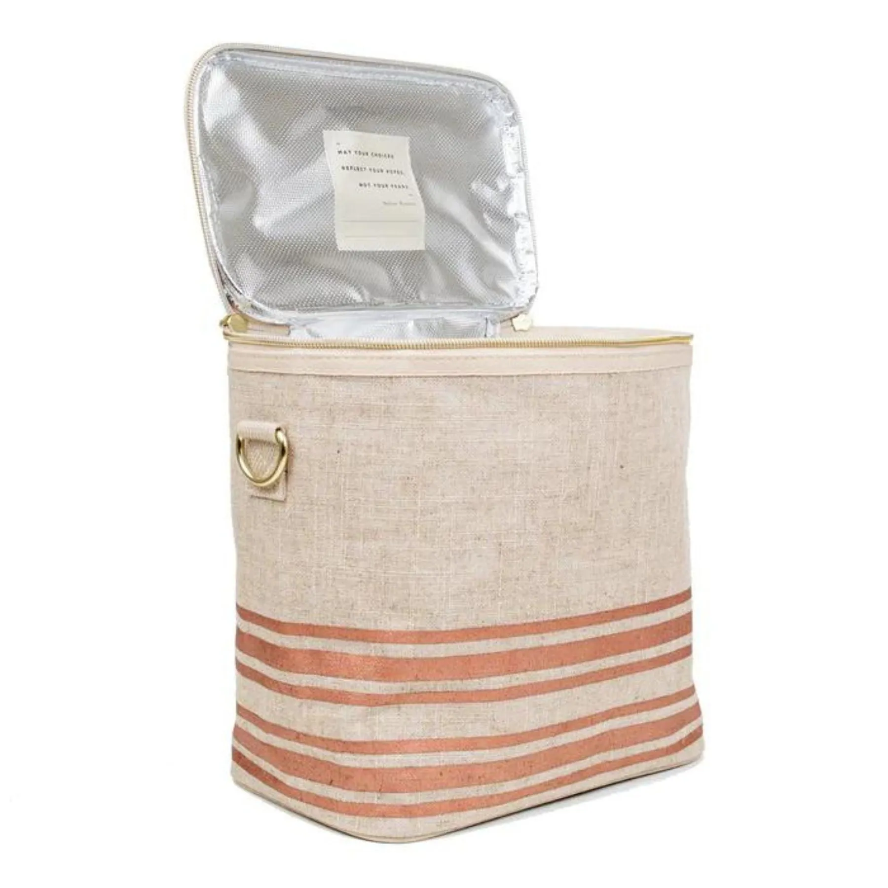 Linen/Cotton Lunch Poche