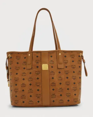 Liz Visetos Medium MCM Reversible Tote Bag