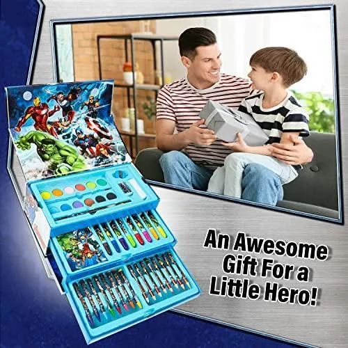 Marvel Art Set Avengers Colouring Sets for Children