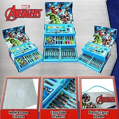 Marvel Art Set Avengers Colouring Sets for Children