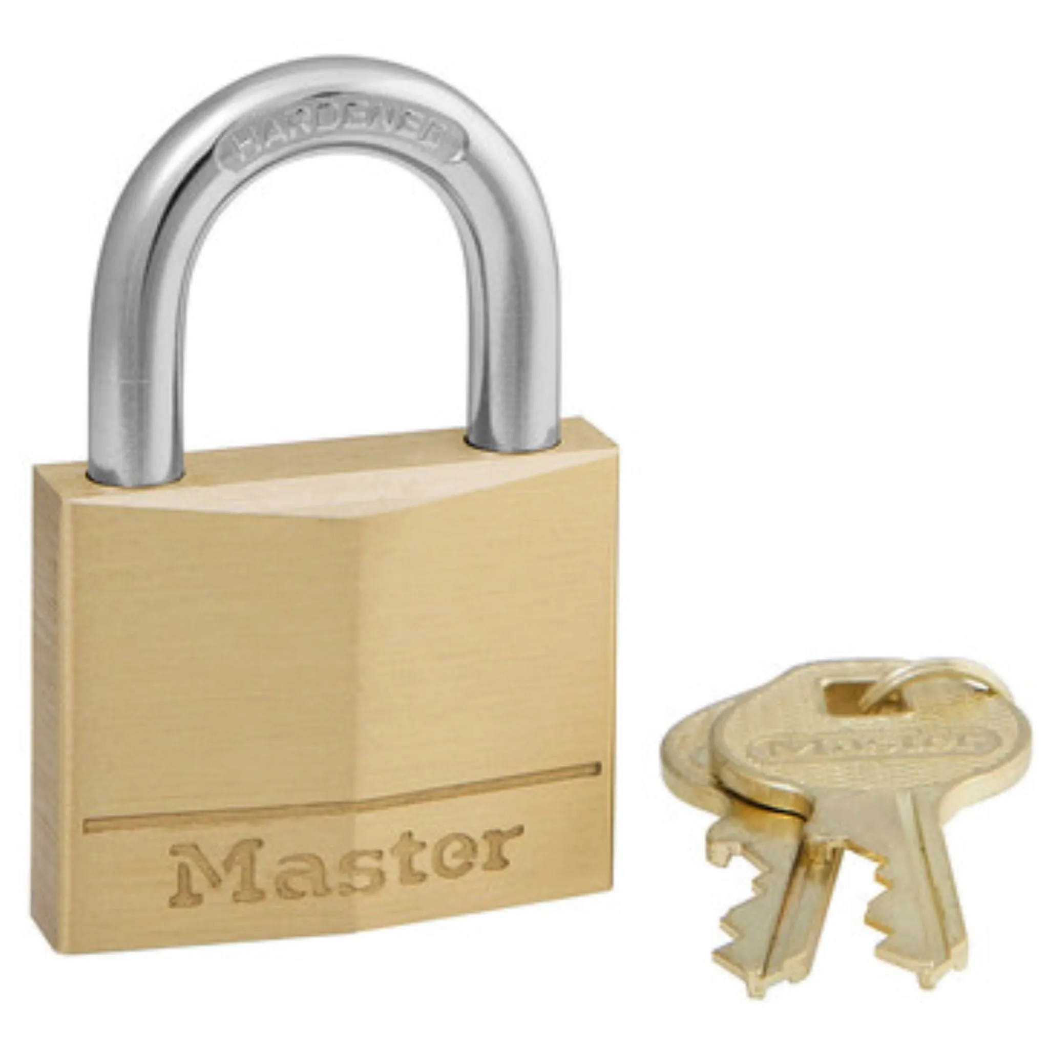 Master Lock 140KD Solid Brass Padlock