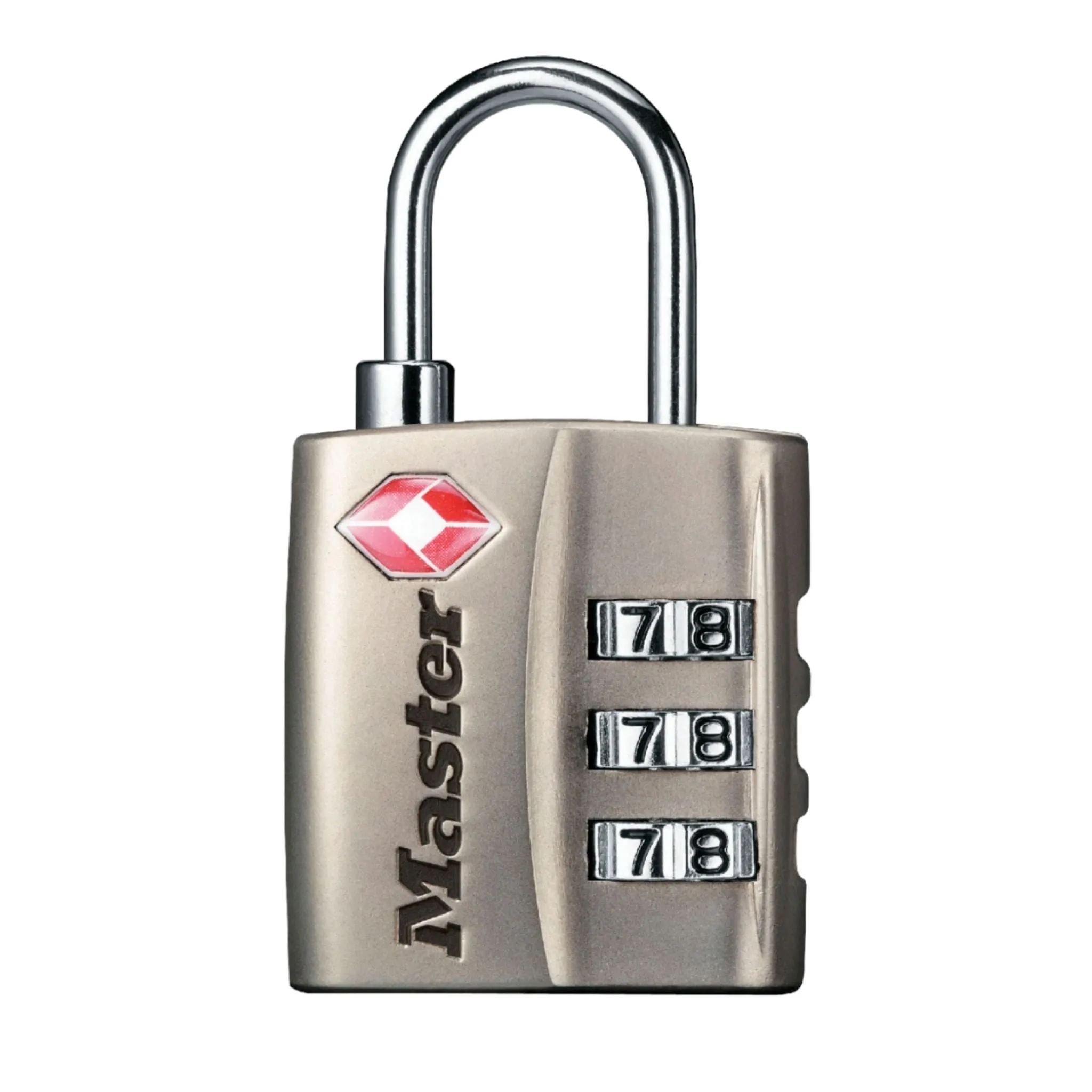 Master Lock 4680DNKL TSA Luggage Combination Lock