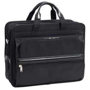 McKlein ELSTON | 15” Nylon Dual-Compartment Laptop Briefcase