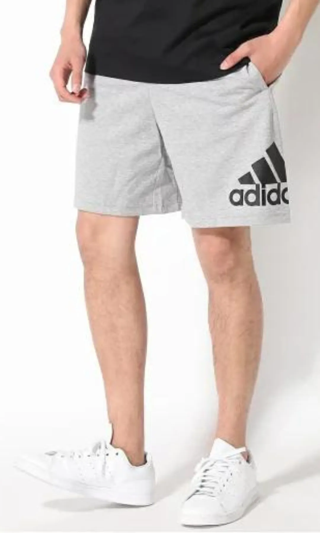 Men Adidas Short (Grey)