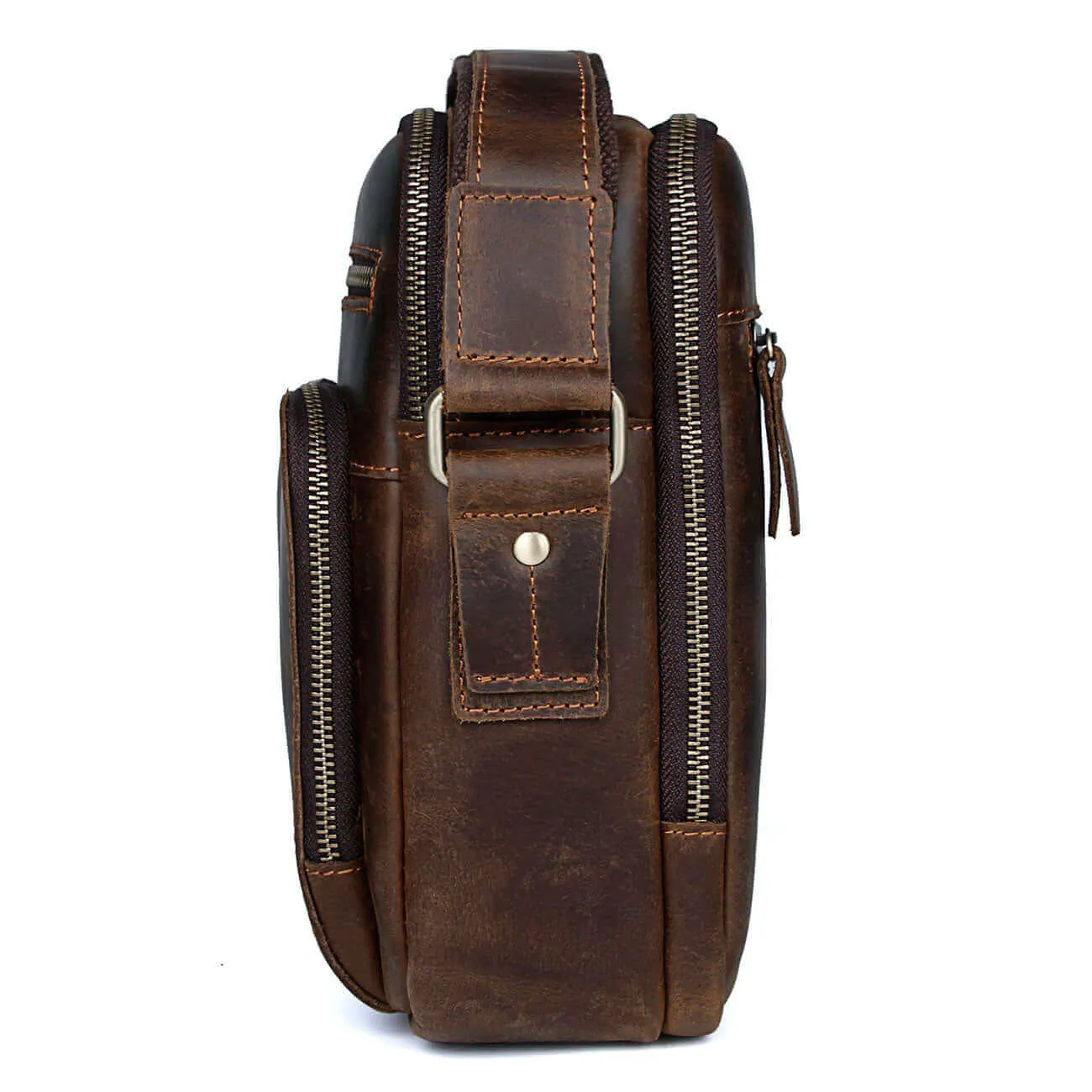 Men's Leather Crossbody Bag NZ