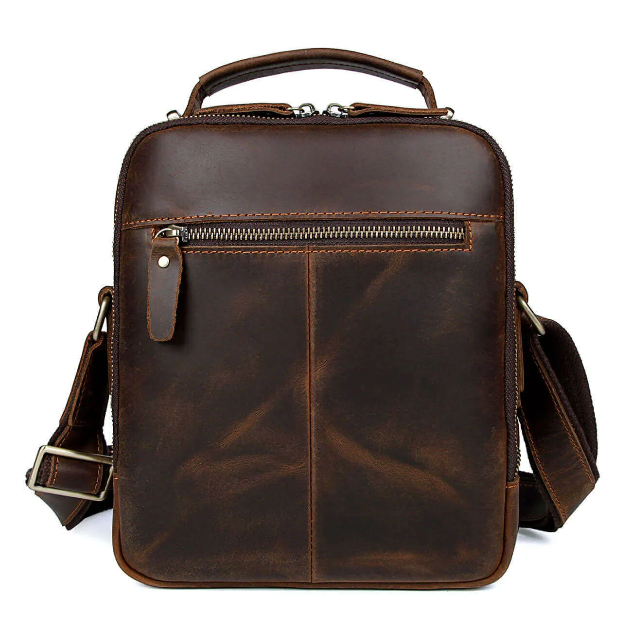 Men's Leather Crossbody Bag NZ