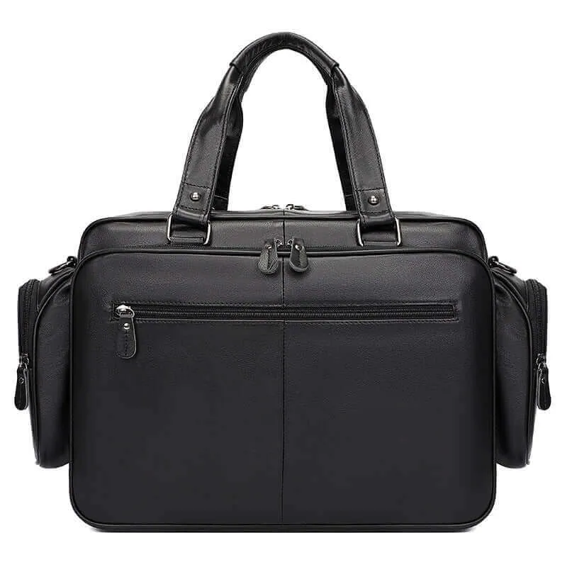 Men's Leather Laptop Bag – Stylish & Functional for Work & Travel