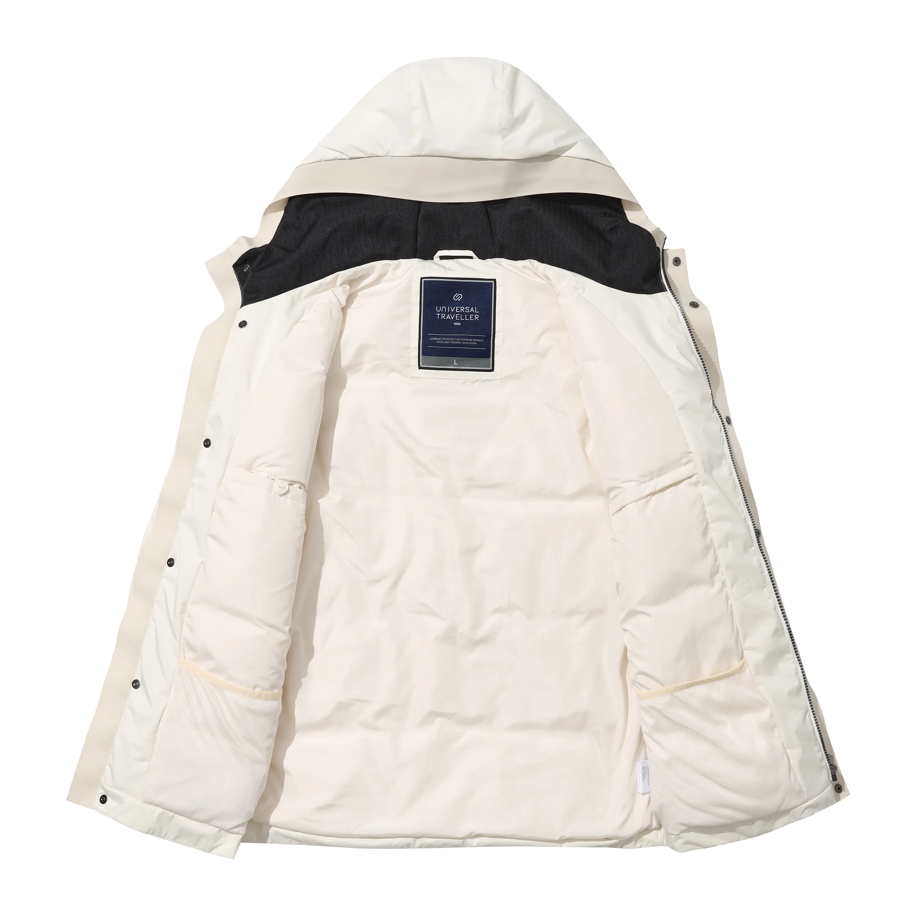 Men's Two Color Combination Down Jacket