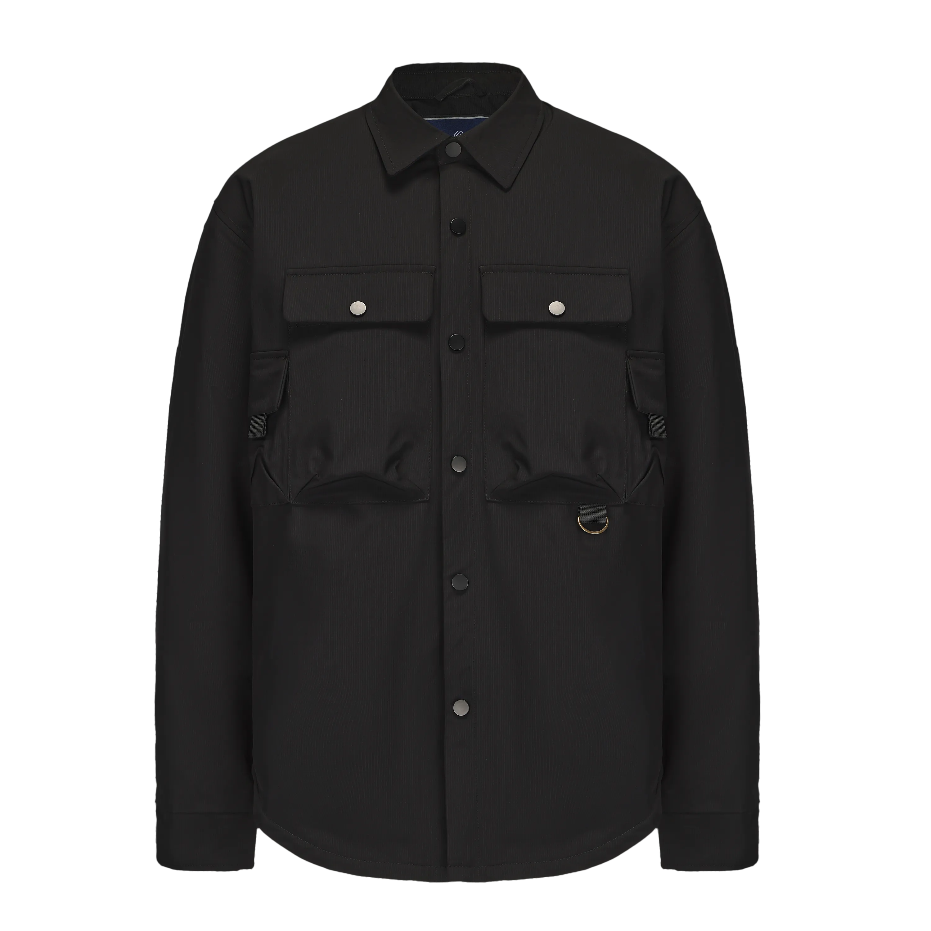 Men's Unique Fusion Shirt Down Jacket