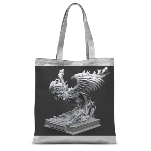 Merciless The Flaming SkyBird Classic Sublimation Tote Bag