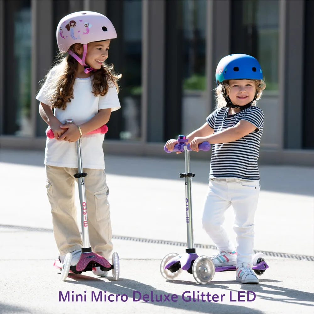 Mini Micro Deluxe Fairy Glitter LED Purple