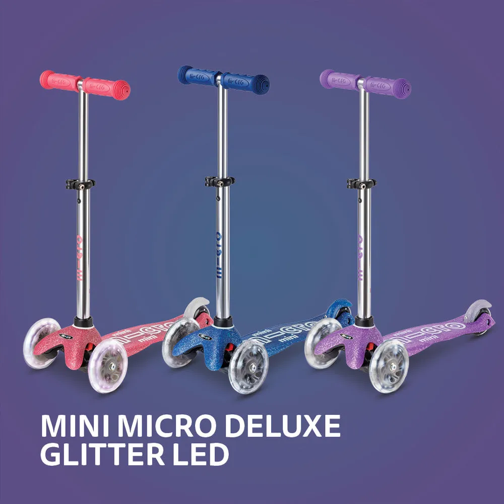 Mini Micro Deluxe Fairy Glitter LED Purple