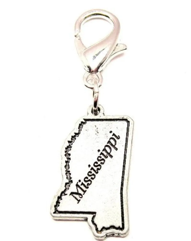 Mississippi Zipper Pull