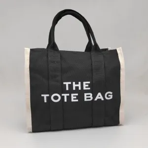 MJ TOTE Bags (Textile) - Black