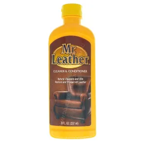 Mr Leather Liquid Cleaner & Conditioner 8 FL.OZ. 237ml