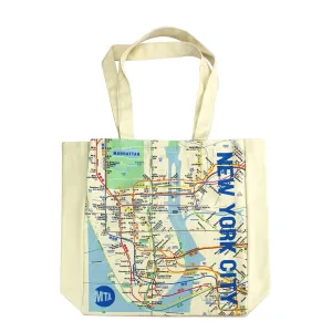 MTA Canvas Tote Bag