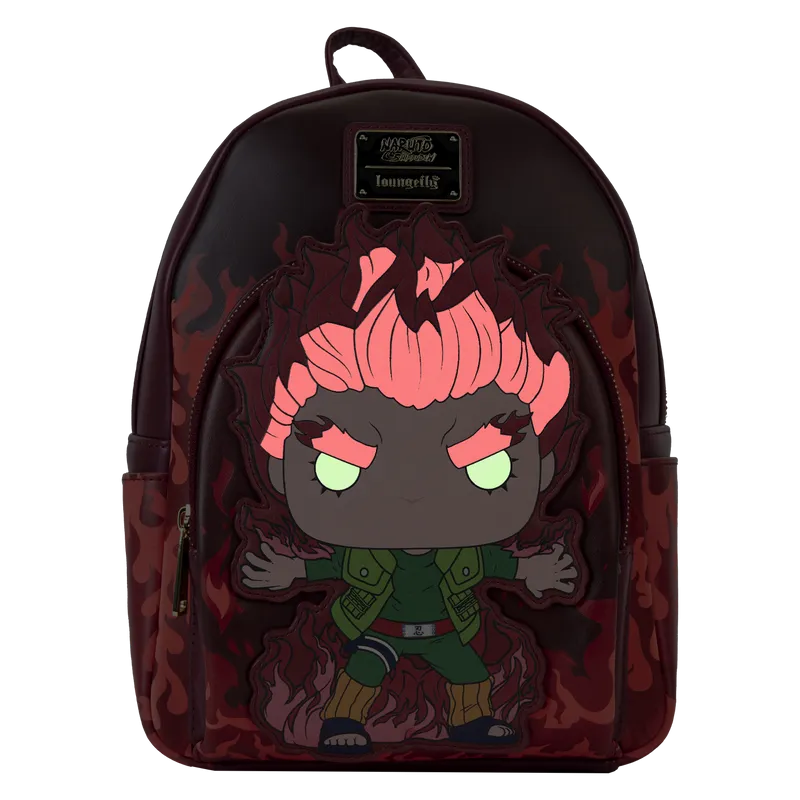 Naruto: Shippuden Might Guy GITD Loungefly Mini-Backpack Fall Convention Exclusive (4,000 Pcs)