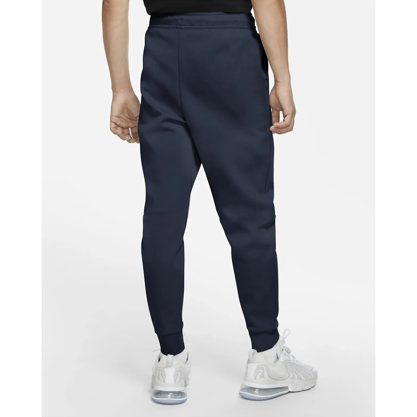 Navy Sports Plain Joggers