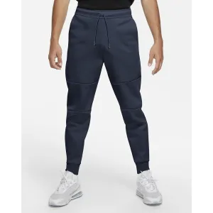 Navy Sports Plain Joggers