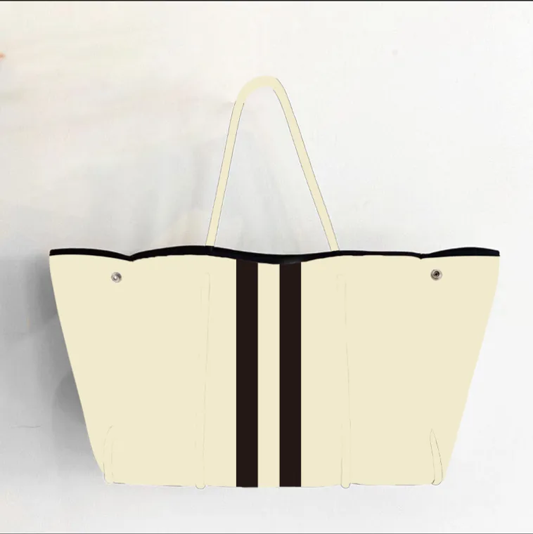 Neoprene Tote - Off White