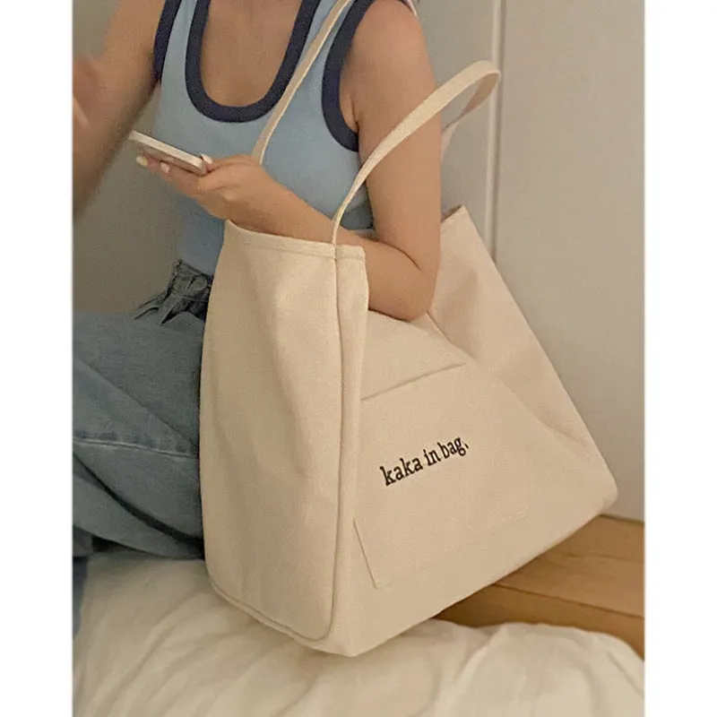 NEW TRENDY AND FASHIONABLE TOTE BAG VERSATILE LARGE CAPACITY BAG SHOPPING BAG BAG