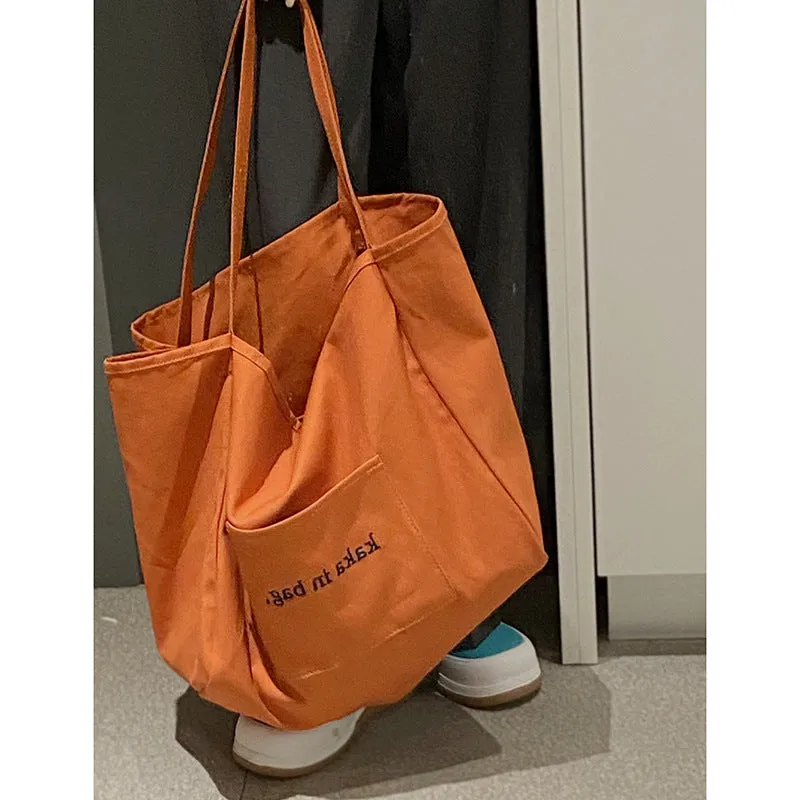 NEW TRENDY AND FASHIONABLE TOTE BAG VERSATILE LARGE CAPACITY BAG SHOPPING BAG BAG