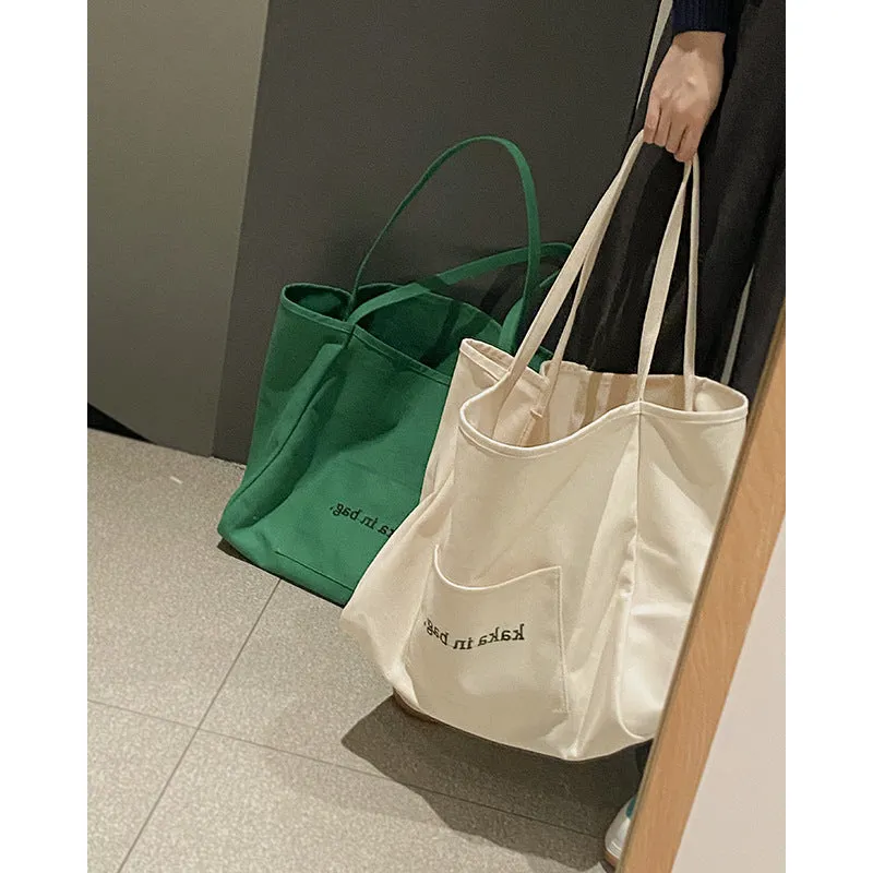 NEW TRENDY AND FASHIONABLE TOTE BAG VERSATILE LARGE CAPACITY BAG SHOPPING BAG BAG