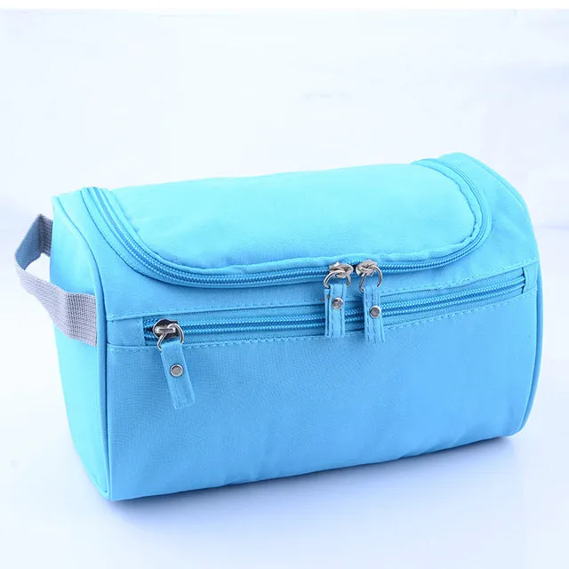 New Women and men Large Waterproof Makeup bag Nylon Travel Cosmetic Bag Organizer Case Necessaries Make Up Wash Toiletry Bag