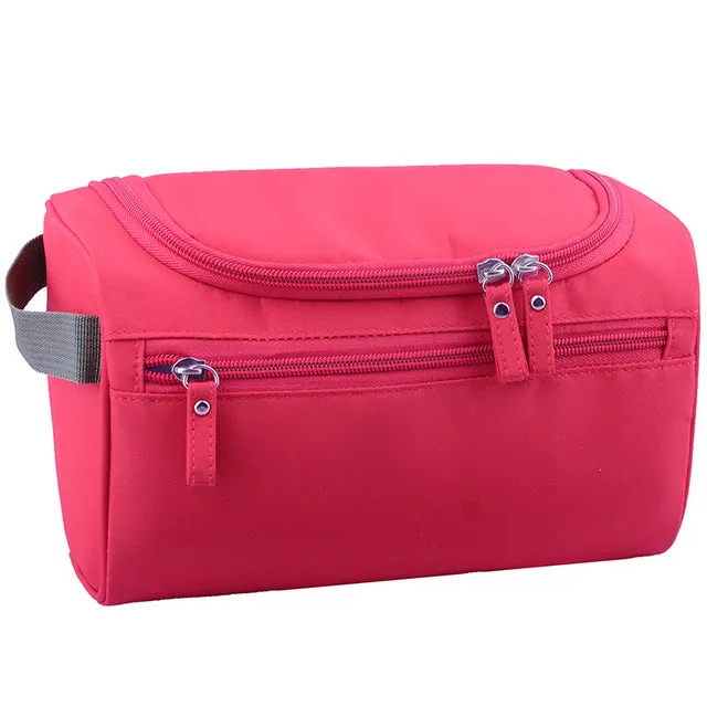 New Women and men Large Waterproof Makeup bag Nylon Travel Cosmetic Bag Organizer Case Necessaries Make Up Wash Toiletry Bag