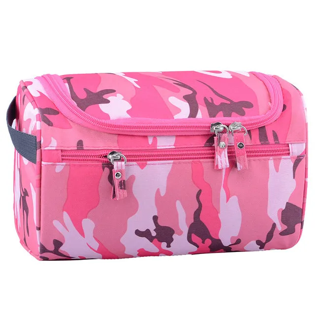 New Women and men Large Waterproof Makeup bag Nylon Travel Cosmetic Bag Organizer Case Necessaries Make Up Wash Toiletry Bag