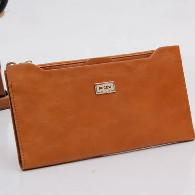 New  women wallets Bag zipper