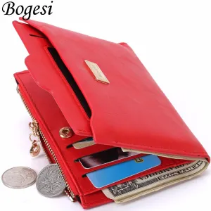 New  women wallets Bag zipper