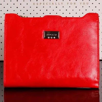 New  women wallets Bag zipper