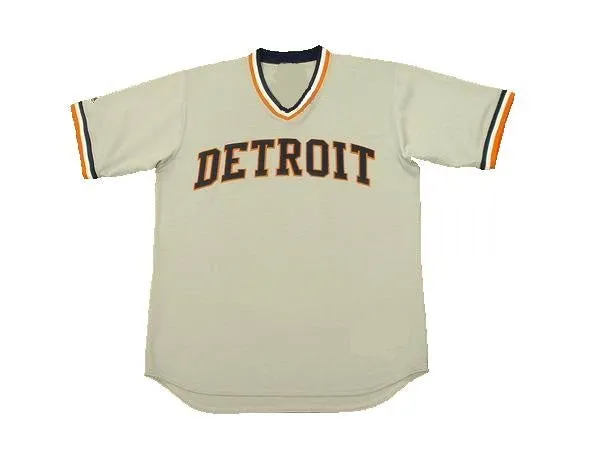 Norm Cash 1972 Detroit Tigers Throwback Jersey