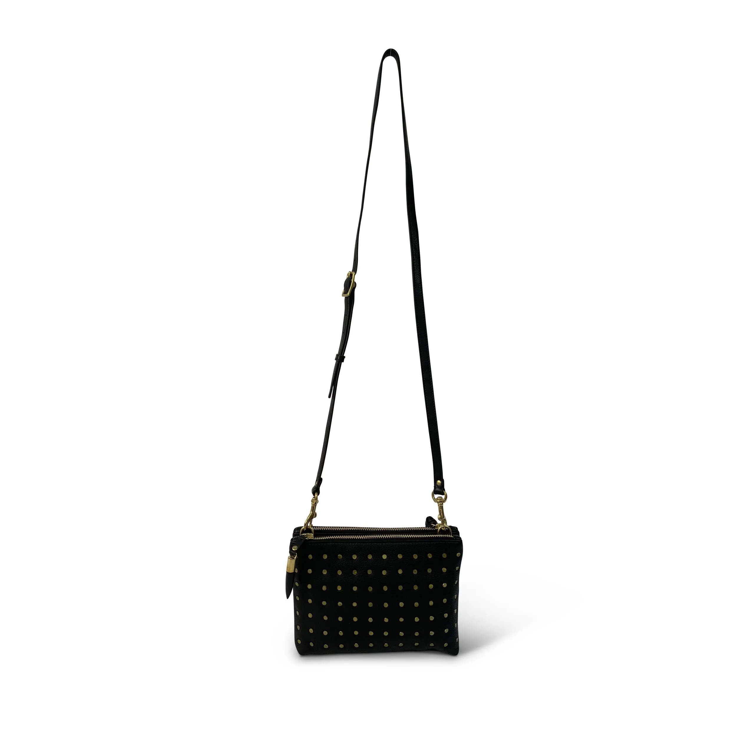 Nottingham Crossbody - Brass Studs