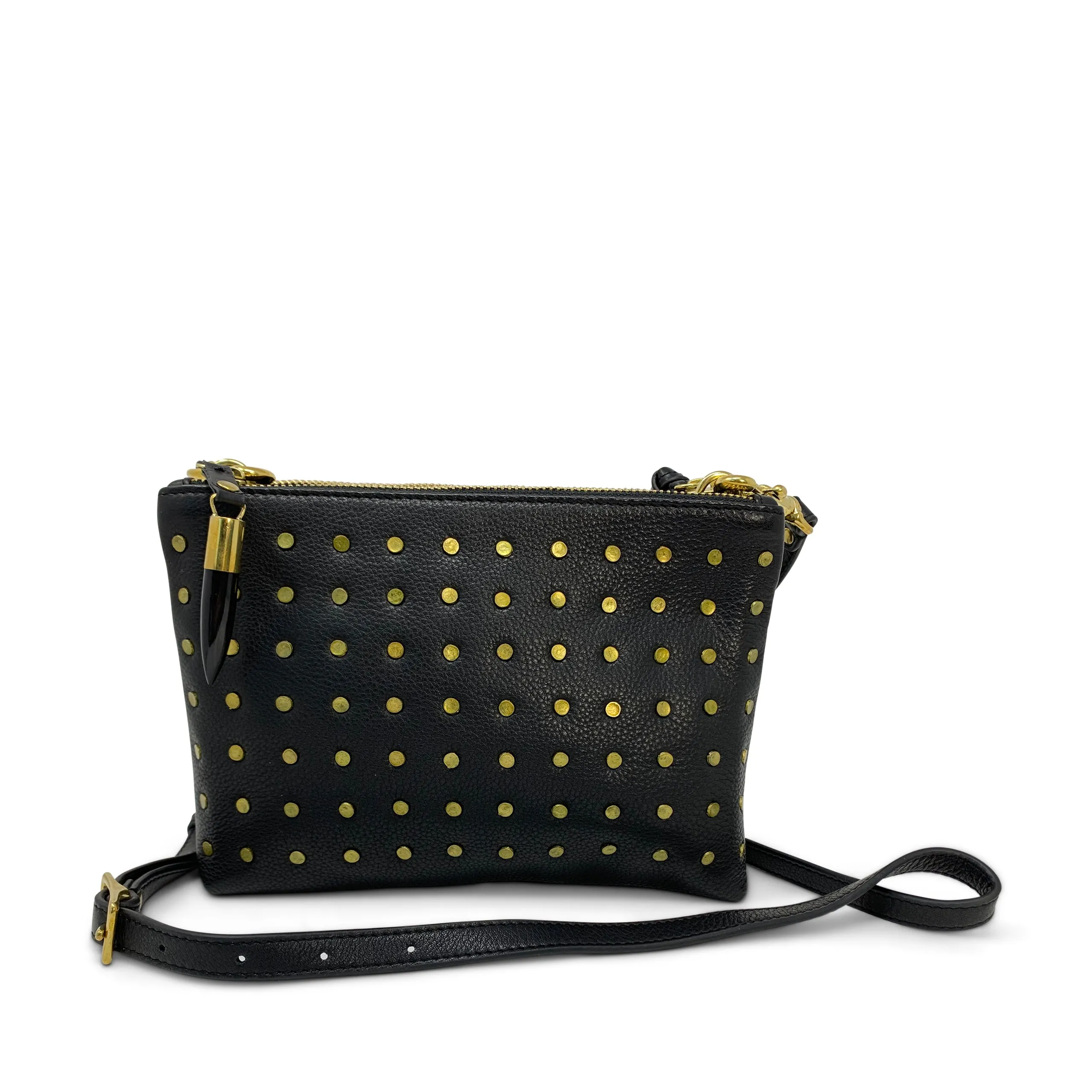 Nottingham Crossbody - Brass Studs